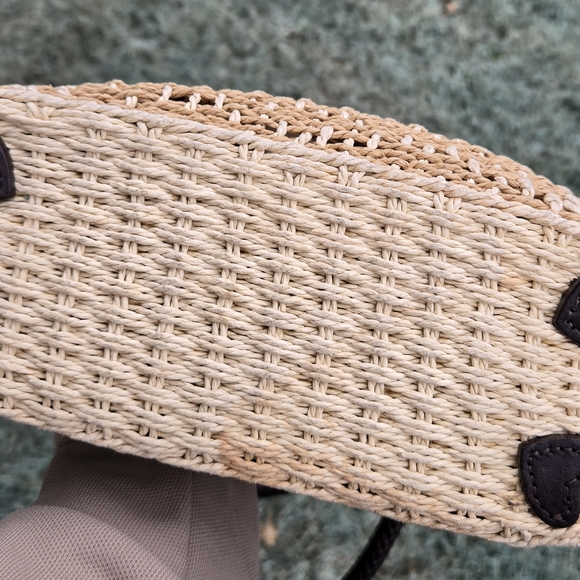 Brighton Woven & Leather Shoulder Bag - Picture 7 of 11